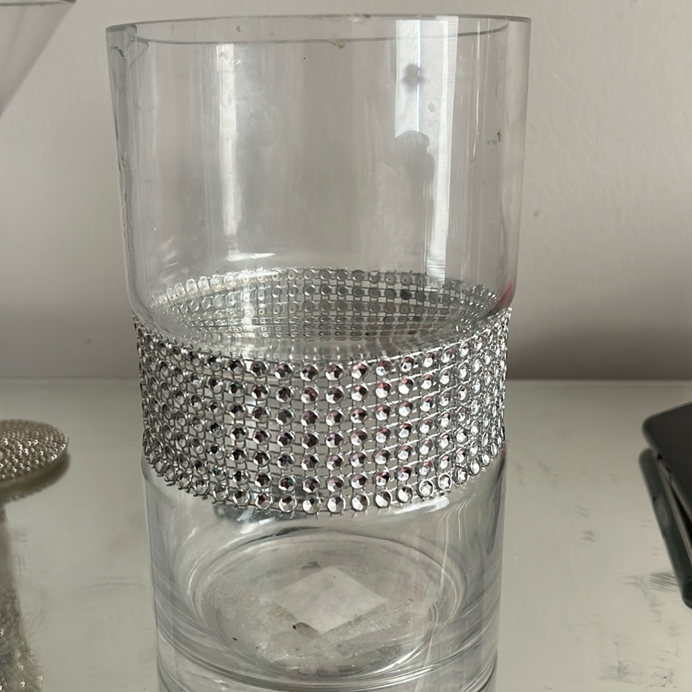 Diamond vase